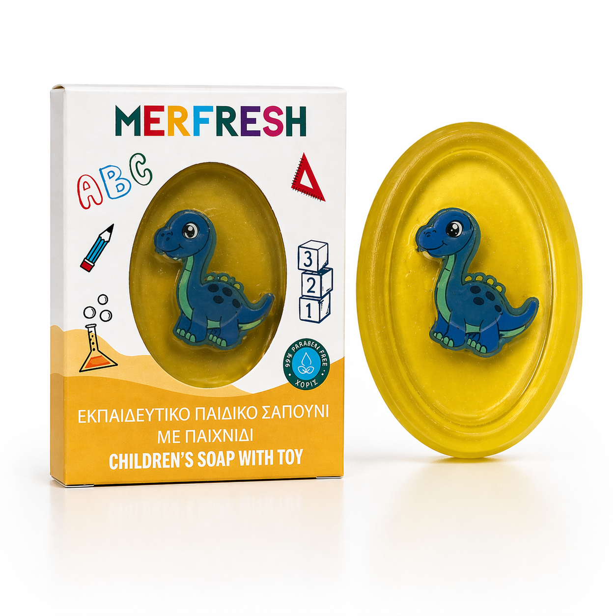 Εκπαιδευτικό Παιδικό Σαπούνι Merfresh 50gr