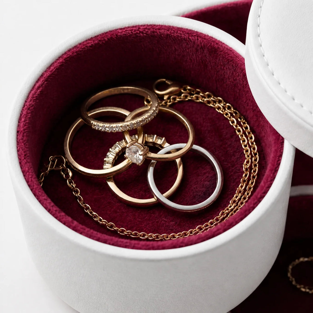 Luna Jewelry Case