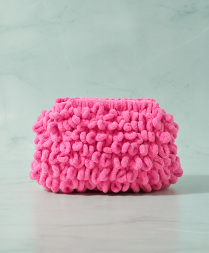 Puffy Bag - 100% Handmade