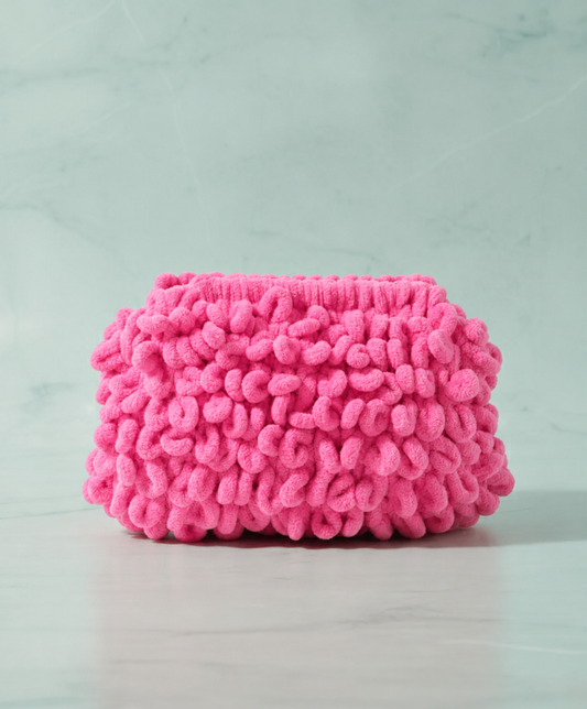 Puffy Bag - 100% Handmade