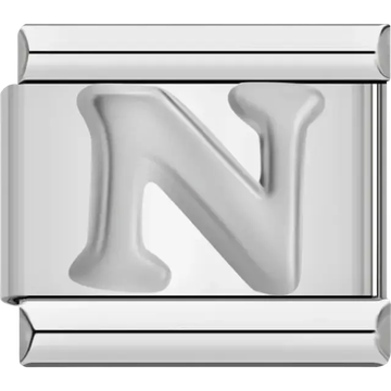 silver-letter-n-charm-silver