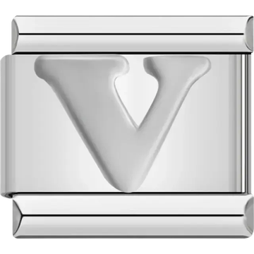 silver-letter-v-charm-silver