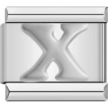 silver-letter-x-charm-silver