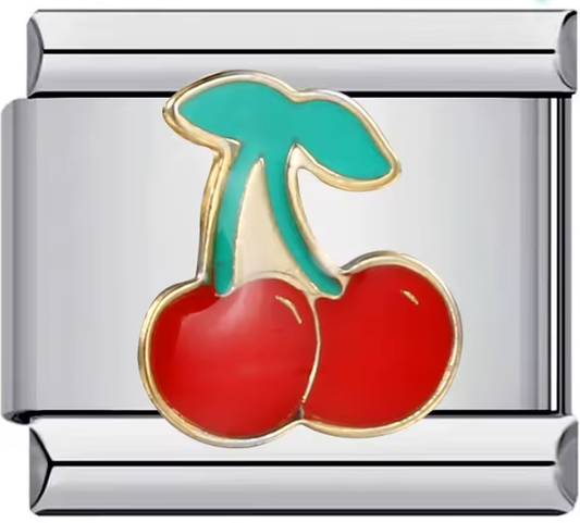 Cherry Italian Charm