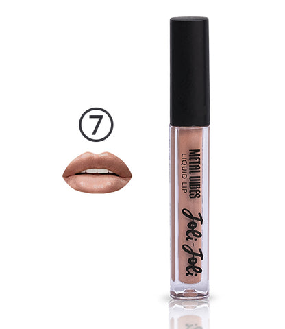 #07 Shiny Pink - Metal Lip